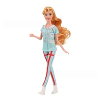 Ensemble de tenue d'infirmière tendance de 30 cm cousu à la main pour poupées, accessoires de photographie pour maison de poupée, parfait pour les cadeaux d'anniversaire