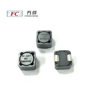 FC DR1207 221MT High Efficiency SMD Shielded Inductors Type Coils Package Type Inductors