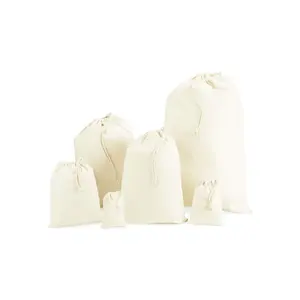 Bolsa de Algodón Reciclado XS, Accesorios Ecológicos - Product Image 4