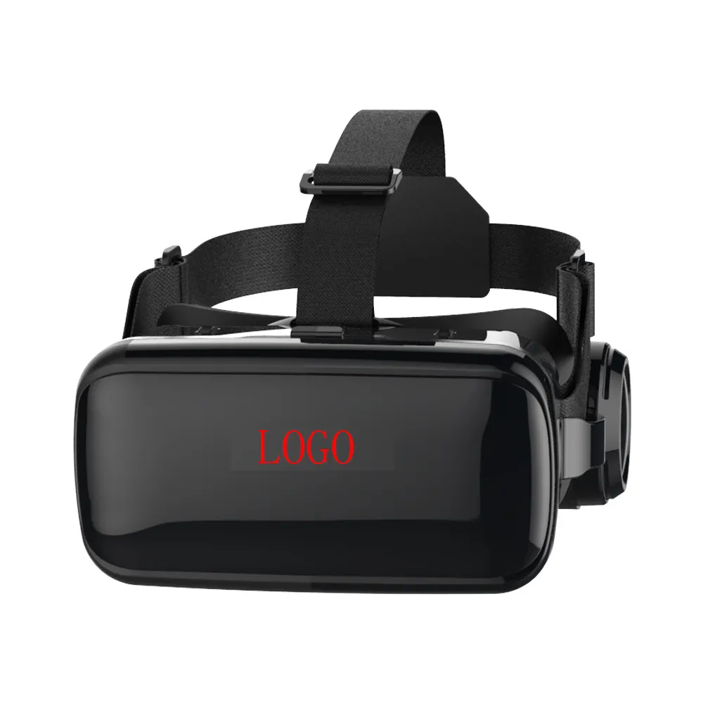 Gafas de realidad Virtual 3D VR G04E, novedad, 360, con auriculares, gran oferta