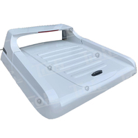 Accessoires auto personnalisés 4x4 auvent dur en aluminium étanche pour camionnette Vigo Revo Tacoma couvre-lit Tonneau antirouille