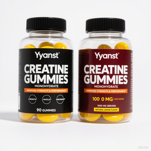 Etiqueta privada, Natural gomitas de Monohidrato de Creatina, suplementos de construcción muscular para hombres y mujeres, mujeres embarazadas antes del entrenamiento - Product Image 1