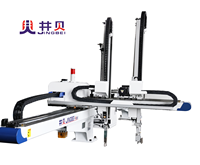 Bras robotisé mécanique SML à 5 axes pour machine de moulage par injection, avec entrée par le haut, pour préhension et placement, moteur servo AC, IP67
