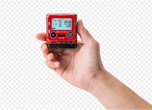 Détecteur de gaz portable RIKEN KEIKI GX-3R 4 gaz (LEL, O2, CO, H2S) pour espaces confinés, moniteur de gaz personnel IP66/68 ATEX Ex Ia IIC T4 - Product Image 3