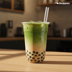 Matcha Thé Au Lait avec Tapioca Balle - Product Image 4
