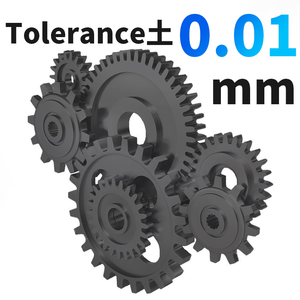 Crémaillère et <span class=keywords><strong>pignon</strong></span> hélicoïdal de direction incurvé en plastique en acier inoxydable métrique pour pièces de routeur cnc - Product Image 3