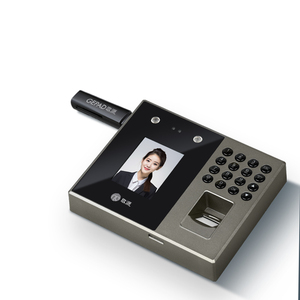 Thông minh ai Facial recognit thiết bị thời gian tham dự nhận dạng sinh trắc học USB tải về vân tay thời gian tham dự máy - Product Image 1