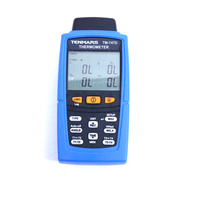 Termómetro Digital TENMARS TM-747D con Pantalla LCD de 4 Dígitos y RS-232/Programación Tipo K,J,T,E,R,S,N