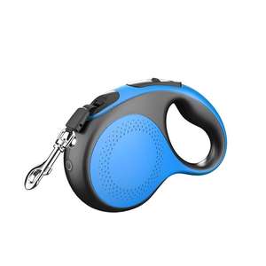 Tali Anjing Retraktil Desain Baru Kustom Pabrik - Lampu LED untuk Latihan Luar Ruangan, Jogging, Tali Hewan Peliharaan Besar - Product Image 1