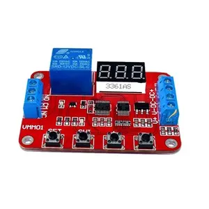 Yike Technology VMM01 Voltage Measurement Relay Module Digital Display Voltage Comparator Multi-Function Monitoring Board