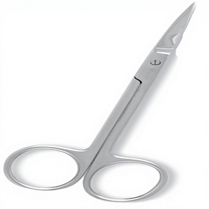 ASAP Precision Ensemble de ciseaux à cuticules en acier inoxydable à pointe italienne pour droitiers, durables, de qualité durable, longue durée de vie - Product Image 1