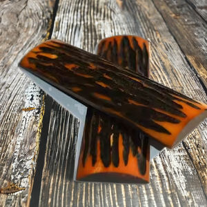 Escamas con mango de cuchillo de hueso de cuerno de búfalo hechas a mano de calidad superior respetuosas con el medio ambiente del proveedor de confianza Amor natural pulido con estilo - Product Image 4