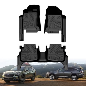 Juego Completo de Tapetes de TPE para Auto de 5 Asientos para Subaru OUTBACK 2024, Alfombrillas 5D, Accesorios Interiores de TPE - Product Image 2