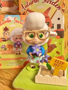 <span class=keywords><strong>Tiktok</strong></span> Venta caliente MINISO Zootopia Autumn Garden Blind Box Toy Figure Estatuas Hobby Display Cases - Product Image 6