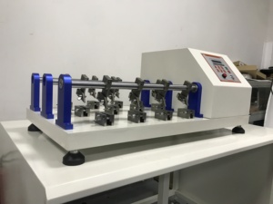 เครื่องทดสอบหนัง <span class=keywords><strong>Bally</strong></span> เครื่องทดสอบแบบยืดหยุ่นเครื่องวัดความต้านทานแบบหนัง - Product Image 4