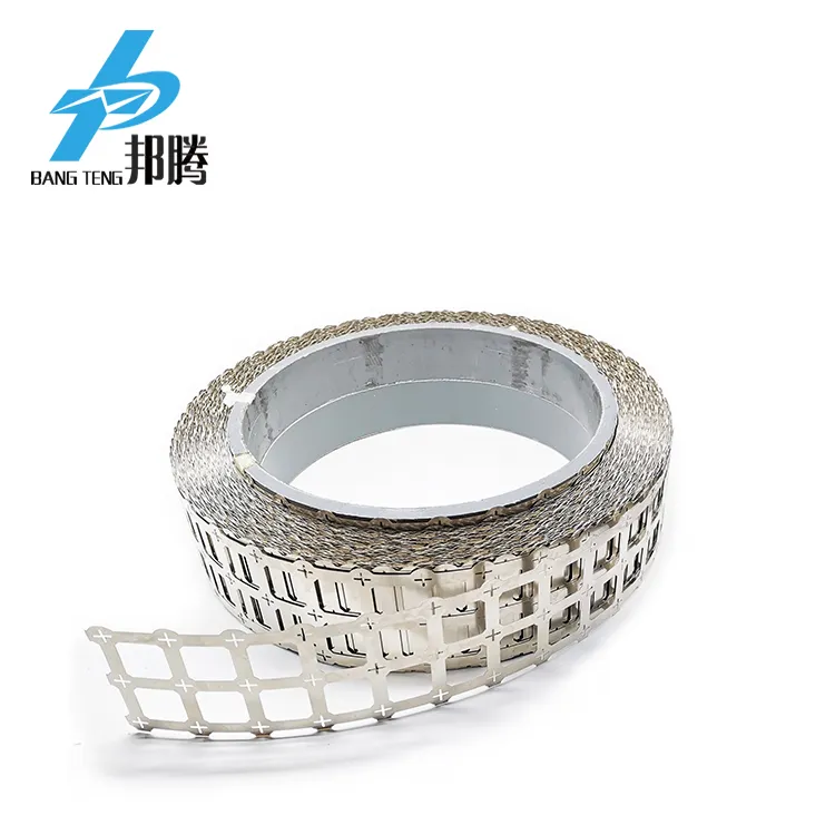 Özel 1-8p 21700 ayarlanabilir aralık nikel levha kalıp nikel kaplama çelik şerit nikel pil plakası şerit için