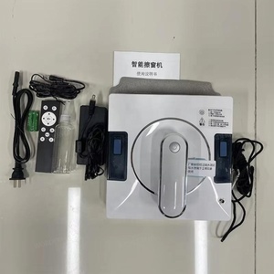 Limpiador de ventanas robótico Robot doméstico automático controlado <span class=keywords><strong>por</strong></span> aplicación húmeda y seca con fuente de energía eléctrica - Product Image 5
