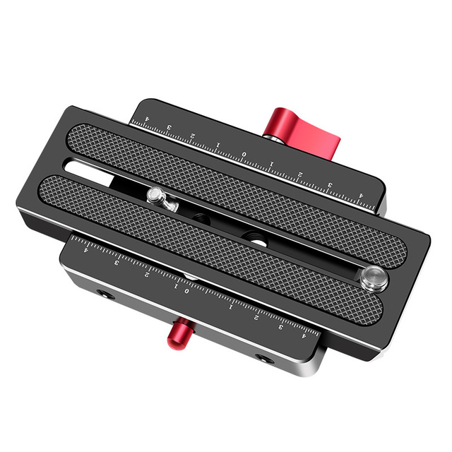 Manfrotto P200 Style Quick Release Plate Kit for DSLR Cameras 15mm Baseplate with Cage Accessory