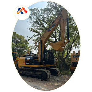 รถขุด CAT 320D มือสอง รุ่น 320C 320B 320D2 320D2L รถขุดไฮดรอลิก CAT320D2 มือสองสำหรับขาย - Product Image 1