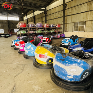 Voiture tamponneuse électrique, véhicule fiable pour les parcs d'attractions, fonctionnement continu pour les grands événements d'amusement et <span class=keywords><strong>de</strong></span> carnaval - Product Image 1