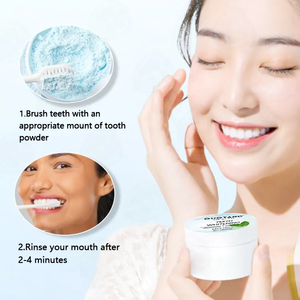 Qualità sbiancante fresca 30g sbiancante per denti in polvere sbiancante per l'igiene orale polvere per denti - Product Image 4