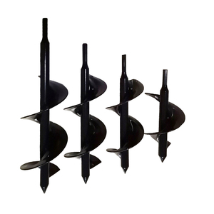 ROTODRILLER-8X25-A <span class=keywords><strong>Roto</strong></span> Driller 8X25 Cm Vườn Auger Lỗ Planter Khoan Rắn Thép Kim Loại Vườn Công Cụ - Product Image 1