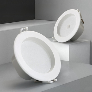 3 trong 4in 6 trong <span class=keywords><strong>LED</strong></span> <span class=keywords><strong>PIR</strong></span> cảm biến chuyển động Downlight trong nhà trần chiếu sáng lịch thi đấu hồng ngoại cơ thể con người cảm ứng cho lối đi hành lang - Product Image 1