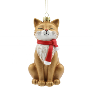 งานฝีมือทำจากเรซินรูปปั้นยูนิคอร์นสำหรับเทศกาลคริสต์มาสแขวนประดับม้าทำมือวาดรูปยูนิคอร์น - Product Image 2