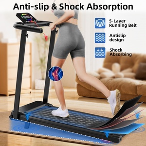EU Wholesale 12% Auto Incline <b>Walking</b> Pad Portable Under Desk Quiet <b>Walking</b> <b>Machine</b> for Home Office Fitness - Product Image 4