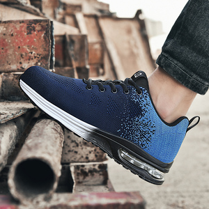 <span class=keywords><strong>Zapatos</strong></span> de seguridad de trabajo industrial con punta de acero transpirables compuestos ligeros para hombres y mujeres con piel superior deporte de invierno Jogger Factory - Product Image 5