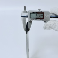 Lames industrielles personnalisées, couteaux de broyeur et de déchiqueteur robustes pour le traitement du plastique et du bois A8B