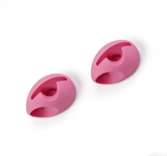 Customized Silicone Egg-Shaped Smartphone Amplifier Innovative Hands-Free Speaker Base Non-Electric Acoustic Enhancement Device