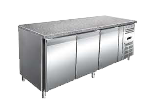 VICTORY KITCHEN 60% de réduction sur la table à pizza réfrigérée médicale SS en acier inoxydable congélateur à tiroir pour restaurant et laboratoire ou hôpital - Product Image 3