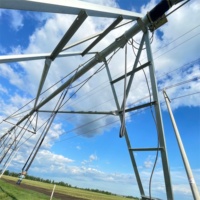 2025 Système d'irrigation à pivot central Système d'irrigation à pivot central agricole Machine d'irrigation à flèche à vendre