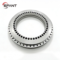 Roulement de rotation à rouleaux croisés préchargé YRT200 200x300x45mm, roulement axial radial pour table rotative, pour machine-outil CNC