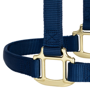 Adjustable Comfortable Stainless Steel Horse Halter Durable New High Quality Outdoor Equestrian Adjustable <b>Halters</b> - Product Image 3