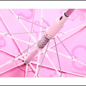 Promotion : Parapluie Enfant à Prix Réduit, 19 Pouces, Motif Mignon, Poignée Courbe, avec Housse Économiseur d'Eau en Plastique - Product Image 5