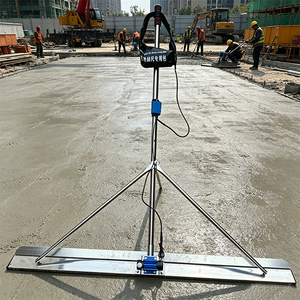 Herramienta para Alisar Concreto, <span class=keywords><strong>Regla</strong></span> <span class=keywords><strong>Eléctrica</strong></span> Pequeña con Fuerte Vibración, Niveladora de Pisos de Cemento en Venta - Product Image 1