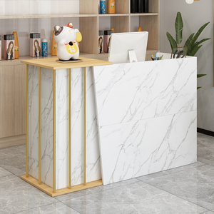 Cashier <b>counter</b> small and simple <b>counter</b> company <b>reception</b> desk beauty salon <b>counter</b> tea shop <b>counter</b> - Product Image 4