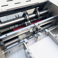 Machine de numérotation et de perforation automatique robuste U-NP460, plieuse rotative avec rainurage pour le papier