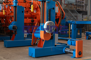 Nền tảng miễn phí mặt đất chùm loại Take-up và cáp PAY-out Rack dây xoắn máy - Product Image 2