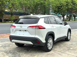 <span class=keywords><strong>รถ</strong></span>ยนต์มือสอง Toyota Corolla Cross ปี 2022 รุ่น 2.0 CVT Elite Edition พวงมาลัยซ้าย เกียร์อัตโนมัติ SUV เบาะหนัง ภายในสีเข้ม กล้องมองหลัง สำหรับส่งออก - Product Image 2