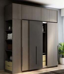 Armoire en bois au design contemporain de luxe pour chambre à coucher de haute qualité avec un maximum de rangement et de durabilité - Product Image 6