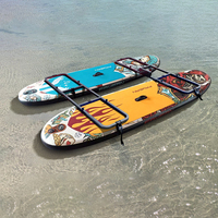 2025 nouveau Design gonflable Stand up Paddle Board OEM/ODM SUP pour Sports nautiques surf avec tous les accessoires