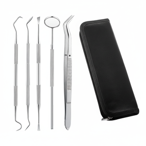 ชุดเครื่องมือตรวจฟันชุดเครื่องมือตรวจฟันทำจากสแตนเลส - Product Image 1