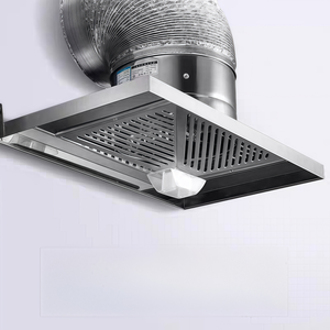 Nieuw Binnen 7Inch Keukenafzuigventilator 600*310Mm 220-240V Rookafzuigventilator - Product Image 1