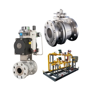Vannes à flotteur à corps divisé en acier inoxydable de haute qualité à fermeture bidirectionnelle EB1 - Product Image 1