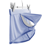Caleçons Boxers Homme en Maille Transparente avec Poche de Séparation, Manchon Pénien, Découpe Intérieure, Ouverture Frontale, Soutien du Pénis, Respirant, Lingerie Érotique
