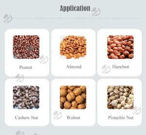 Petit refroidisseur d'arachide de sésame d'amande noisette rôtie de torréfaction avec des graines de cylindre - Product Image 5