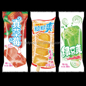 ถุงพลาสติกใสพิมพ์ลายสำหรับบรรจุภัณฑ์ไอศกรีม/ไอติม - Product Image 4